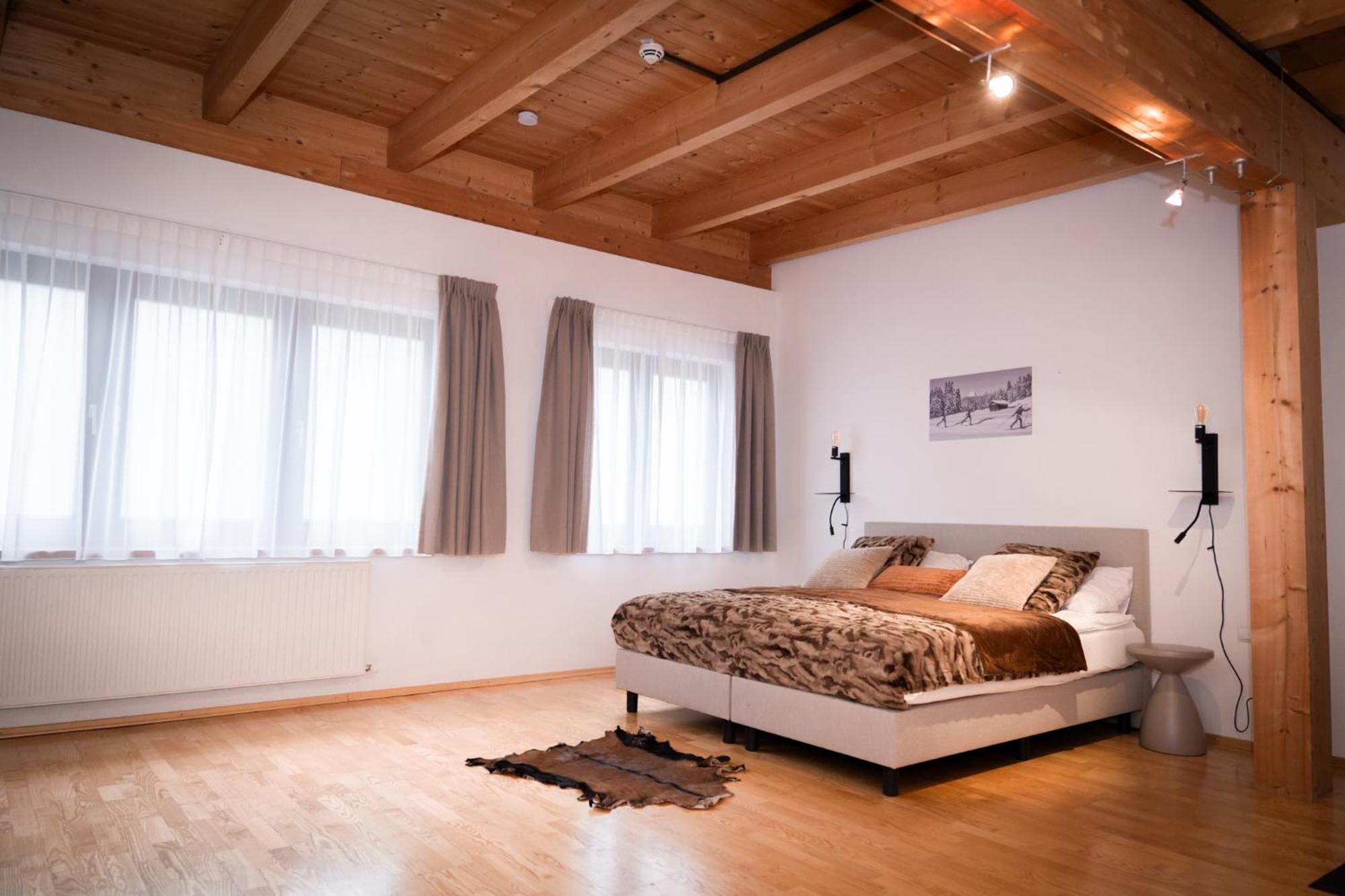 Austria Parks - Leutasch Hotel ภายนอก รูปภาพ