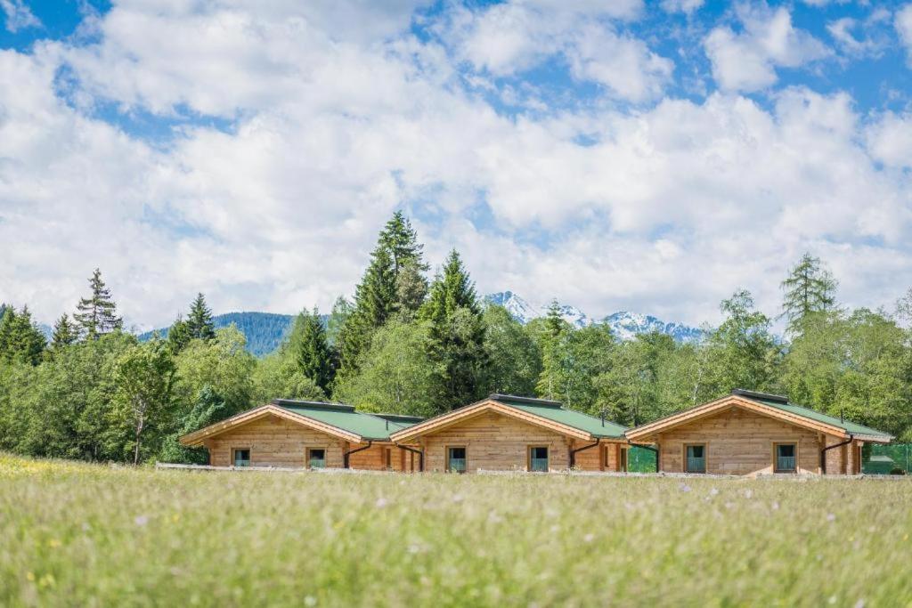 Austria Parks - Leutasch Hotel ภายนอก รูปภาพ
