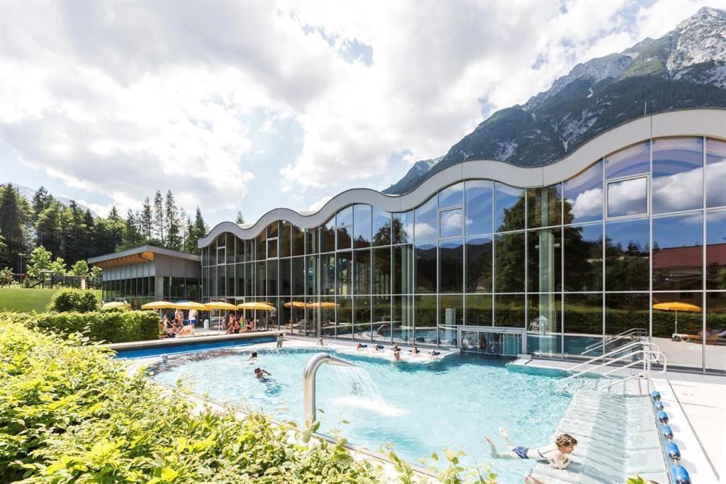 Austria Parks - Leutasch Hotel ภายนอก รูปภาพ